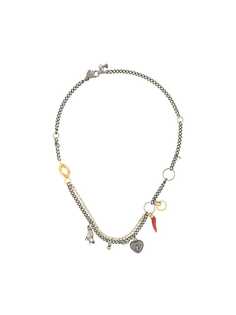 Iosselliani Puro heart necklace