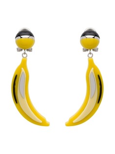 Prada серьги Pop Banana