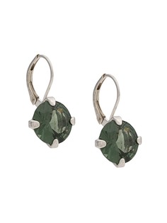 Wouters & Hendrix green spinel earrings