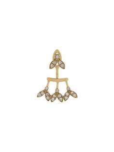 Yvonne Léon 18kt gold and diamond earring