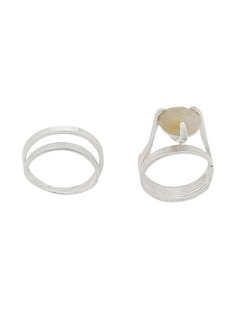 Wouters & Hendrix My Favourites rutilated quartz stone ring