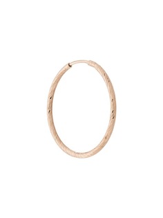 Maria Black 14kt yellow gold Liv 20mm hoop earring