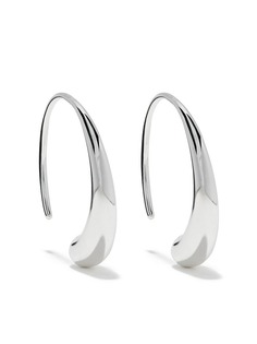 Georg Jensen массивные серьги-кольца Mercy