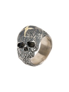 Tobias Wistisen кольцо в форме черепа