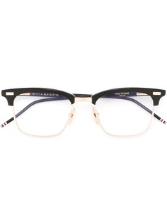 Thom Browne Eyewear очки с квадратной оправой