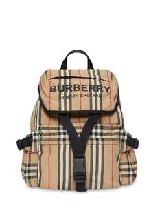 Burberry рюкзак в полоску Icon Stripe с логотипом