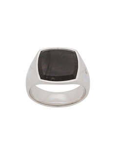 Tom Wood stone signet ring
