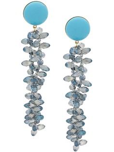 Magda Butrym серьги Aster