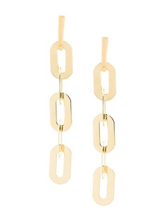 Wouters & Hendrix цепочные серьги Technofossils