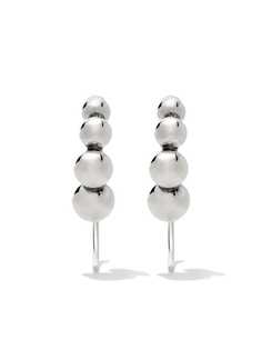 Georg Jensen серьги Moonlight Grapes