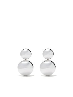 Georg Jensen серьги Moonlight Grapes