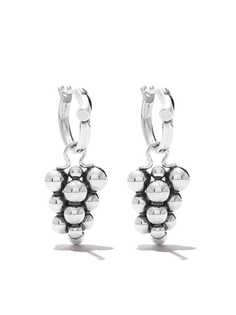 Georg Jensen серьги Moonlight Grapes