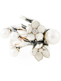 Shaun Leane кольцо с бриллиантами Cherry Blossom