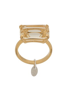 Wouters & Hendrix citrine crystal ring