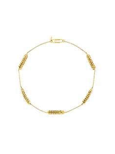 Aurelie Bidermann колье Five Wheat Cobs