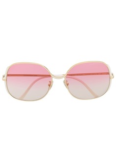 Cutler & Gross солнцезащитные очки с градиентными линзами
