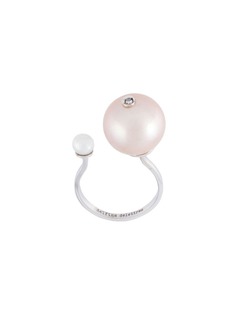 Delfina Delettrez кольцо с бриллиантами Pearl piercing