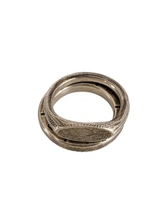 Werkstatt:München embossed ring set