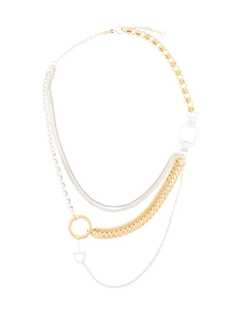 Wouters & Hendrix A Wild Original! watch frame chain necklace