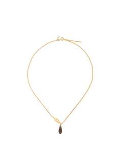 Wouters & Hendrix A Wild Original! chain detail and smokey quartz necklace