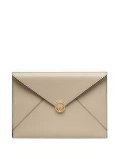 Fendi объемный клатч