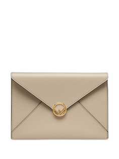 Fendi клатч F Is Fendi среднего размера