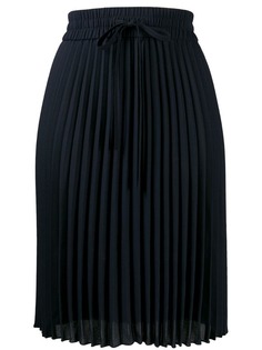 Red Valentino плиссированная юбка миди