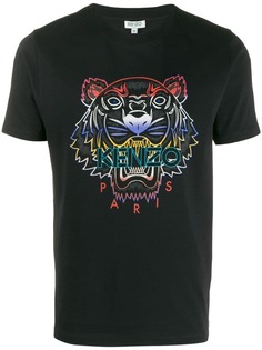 Kenzo футболка Gradient Tiger