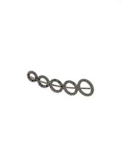 Alinka 18kt white gold CLOUD diamond ear cuff
