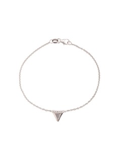 Loree Rodkin 18kt gold shark tooth bracelet