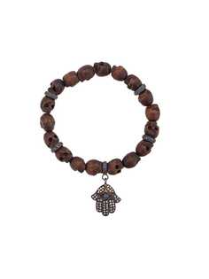 Loree Rodkin skull charm bracelet