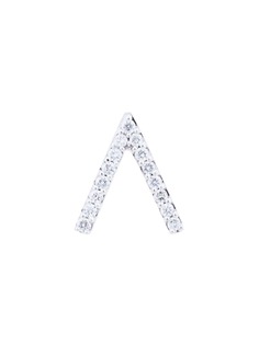 Alinka серьга-гвоздик с бриллиантами ALINKA ID