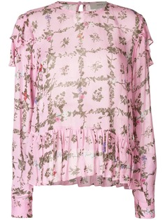 Preen Line блузка Bryoni с цветочным принтом