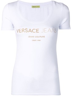 Versace Jeans футболка с логотипом