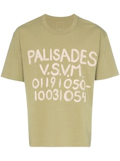 Visvim футболка Palisades