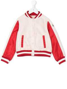 Moncler Kids куртка-бомбер