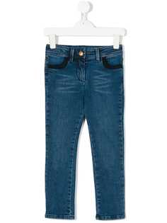 Moncler Kids прямые джинсы