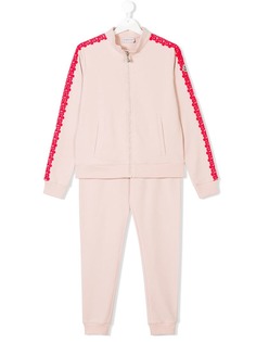 Moncler Kids спортивный костюм с вышивкой