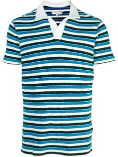 Orlebar Brown футболка Bahama Blue Stripe