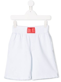 Msgm Kids бермуды с принтом