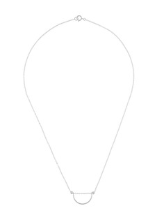 Petite Grand Half Moon necklace