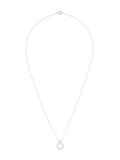 Petite Grand Double Circle necklace