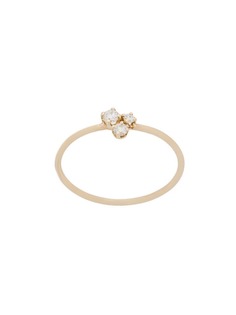 Zoë Chicco 14kt yellow gold diamond trio ring