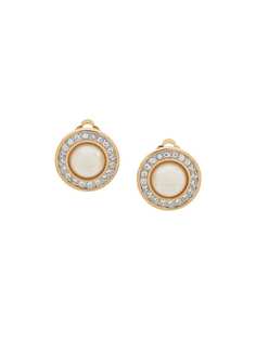 Susan Caplan Vintage серьги с искусственным жемчугом