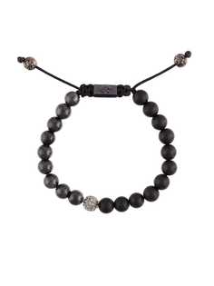 Nialaya Jewelry браслет с бусинами