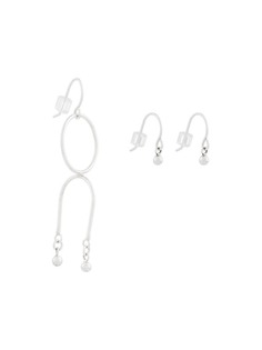 Petite Grand Set of Three Plateau earrings