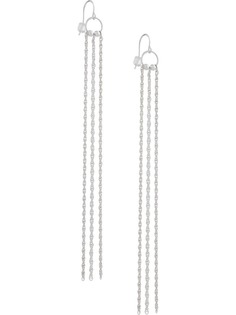 Petite Grand Long Chain earrings