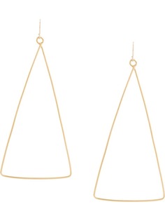 Petite Grand серьги Triangular