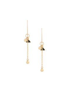 Petite Grand Arid hook earrings
