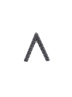 Alinka единичная серьга-гвоздик с бриллиантами A ID